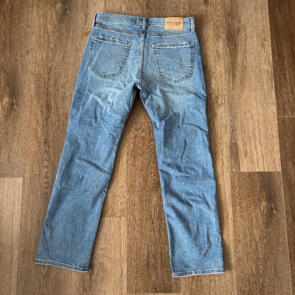 Abercrombie Kids Straight Jean - 15/16 Short - Picture 2 of 8